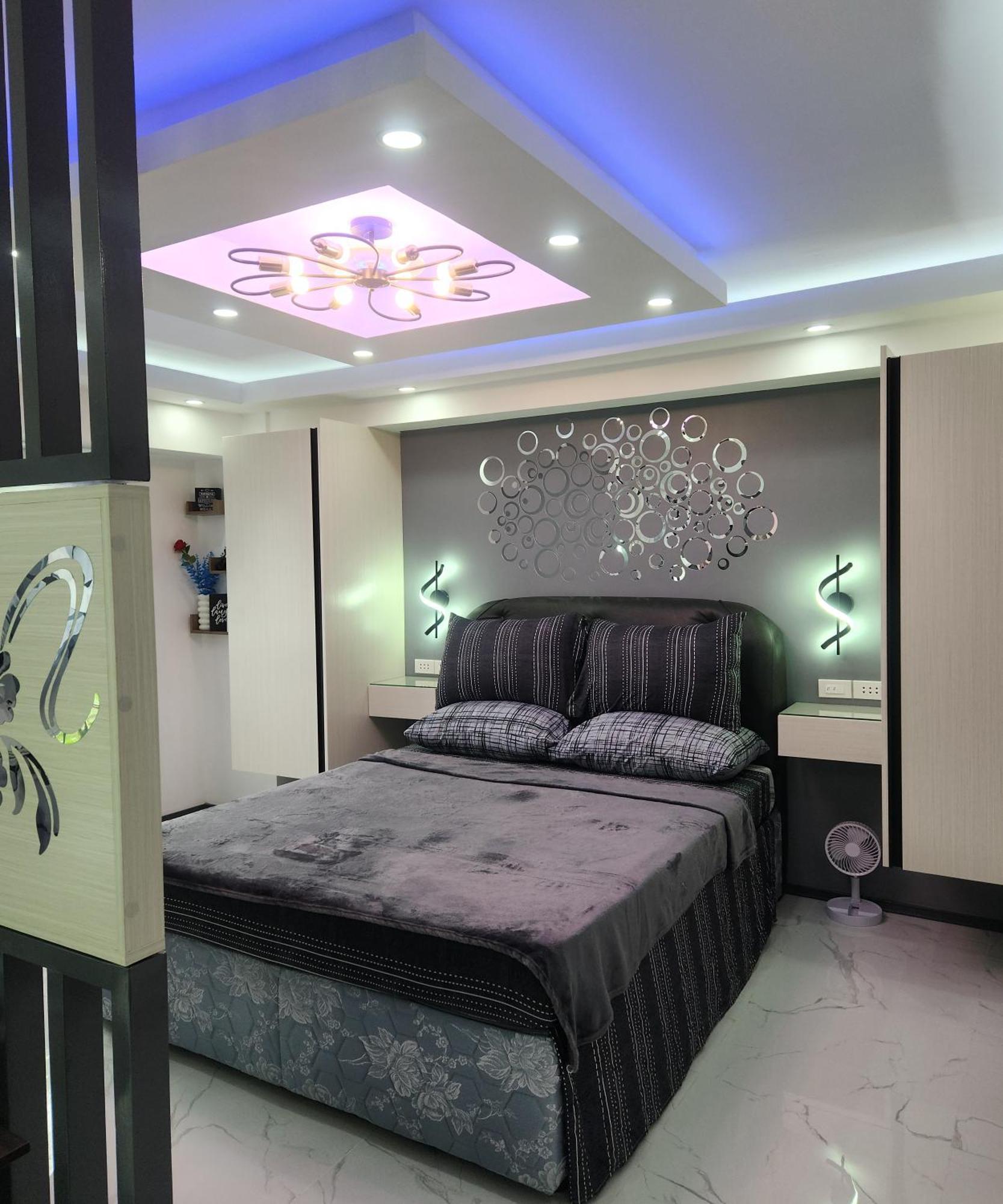 Condo Azur Suites B316 Near Airport, Netflix, Stylish, Cozy With Swimming Pool Lapu-Lapu City Exterior foto